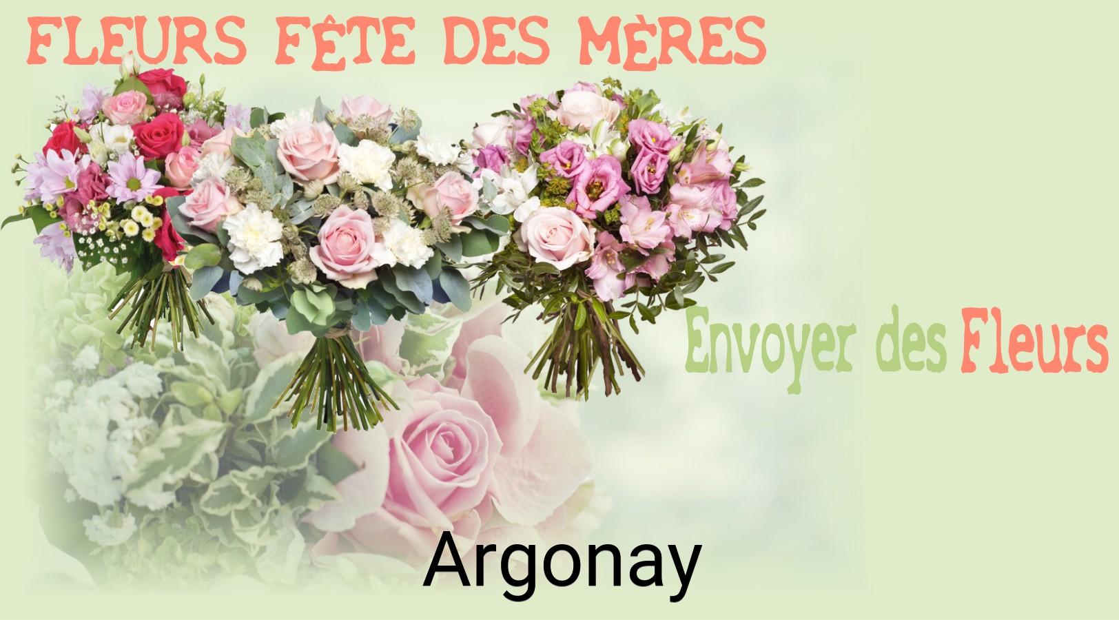 Bouquet de Fête des Mères livré à Argonay