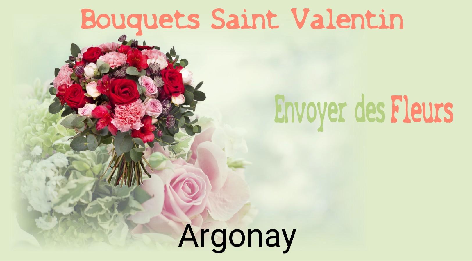 Roses de Saint-Valentin livrées à Argonay
